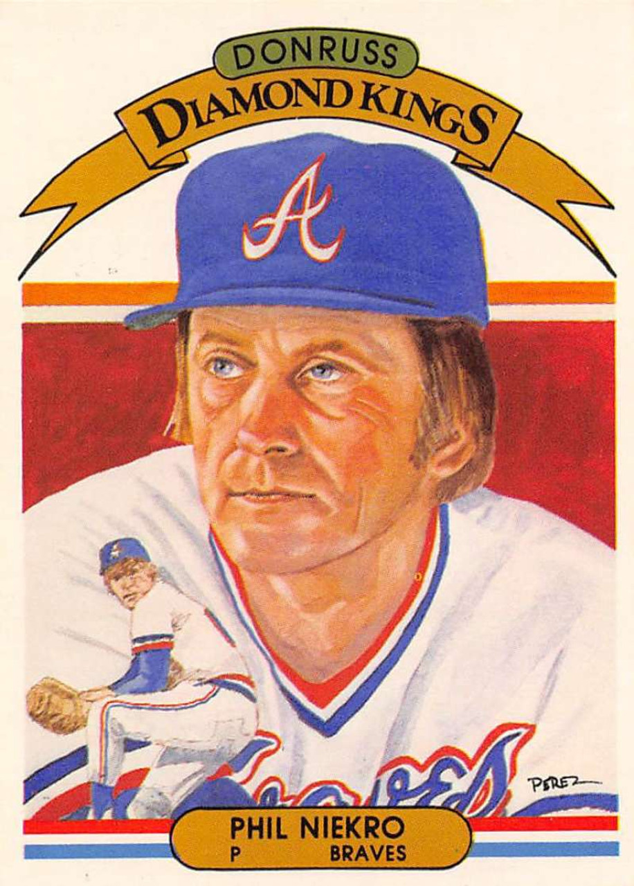 1983 Donruss #97 Phil Niekro VG Atlanta Braves