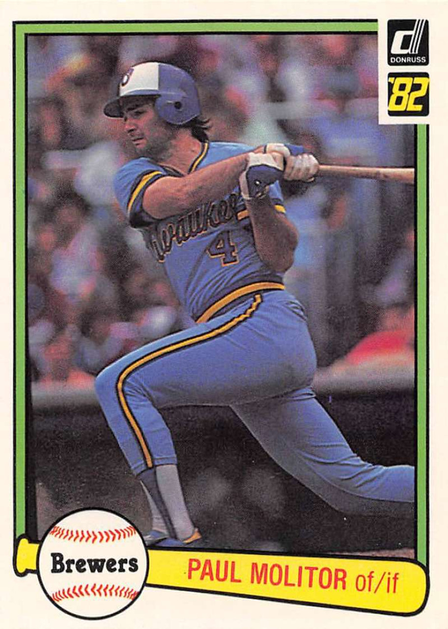 Paul Molitor - 1982 Milwaukee Brewers