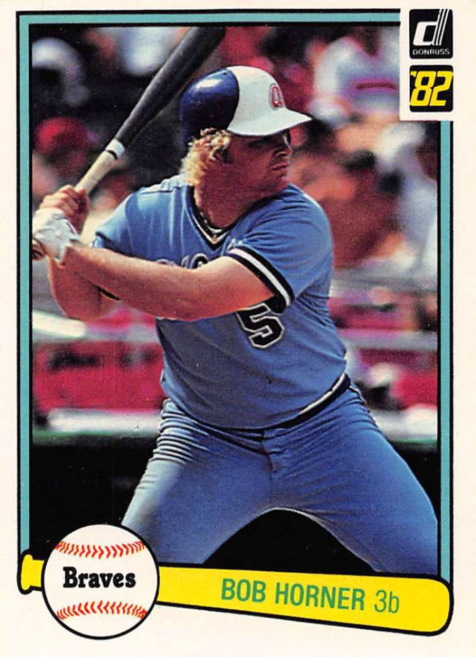 1982 Donruss #173 Bob Horner VG Atlanta Braves - Under the Radar