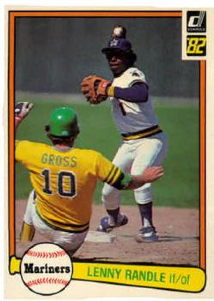 1983 Donruss #307 Gaylord Perry VG Seattle Mariners - Under the