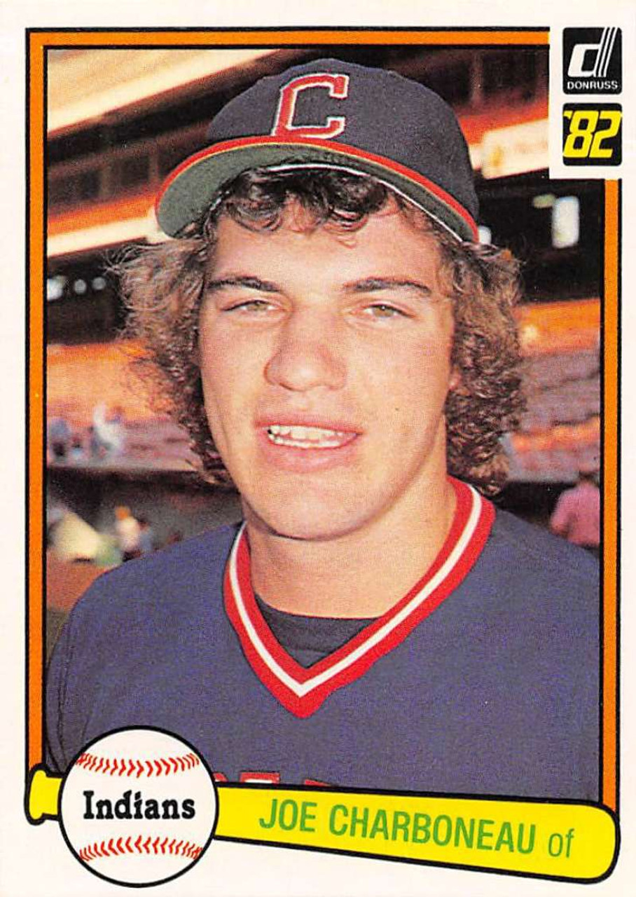 1982 Donruss #363 Joe Charboneau - NM-MT