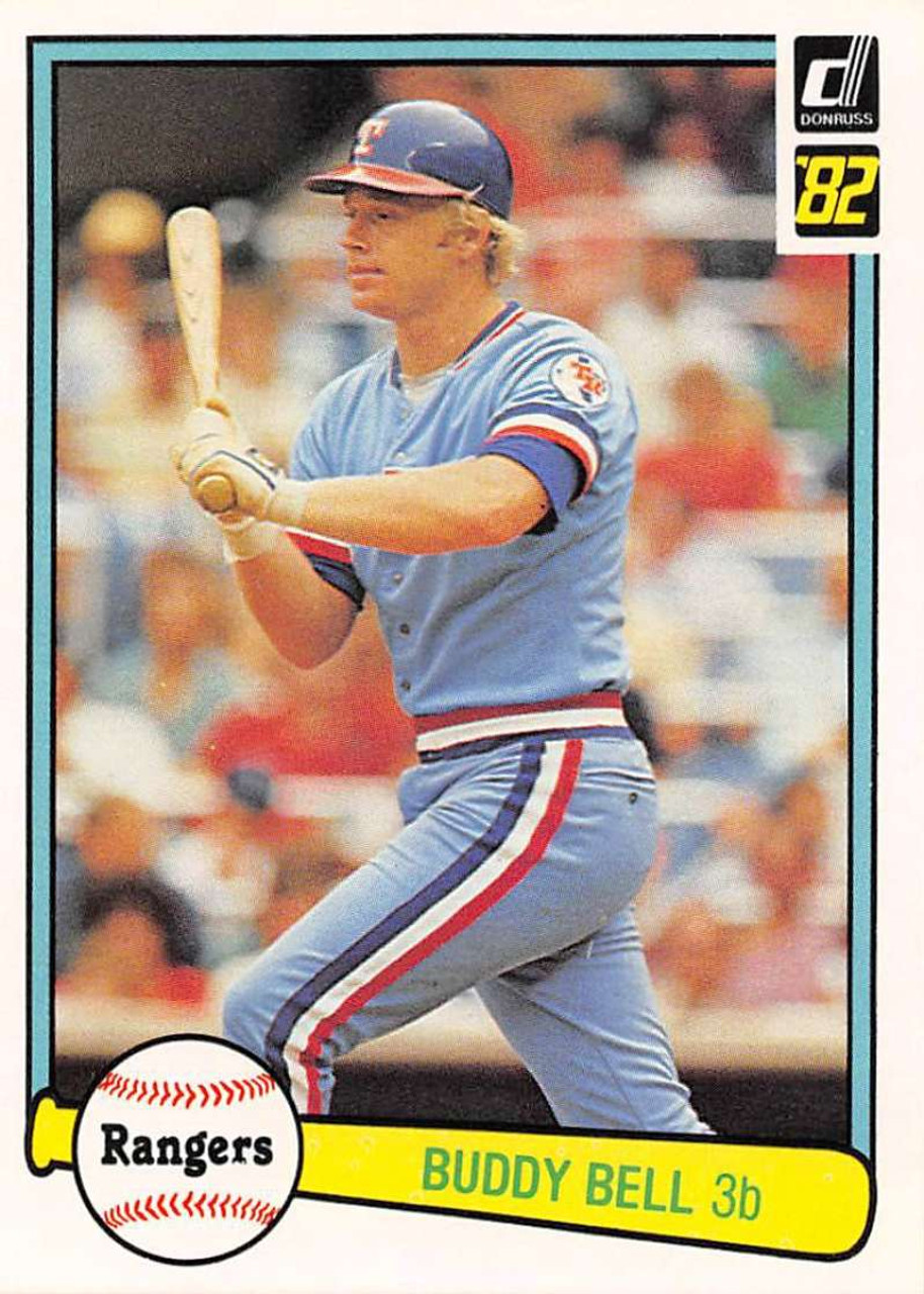 1982 Donruss #368 Buddy Bell VG Texas Rangers - Under the Radar Sports