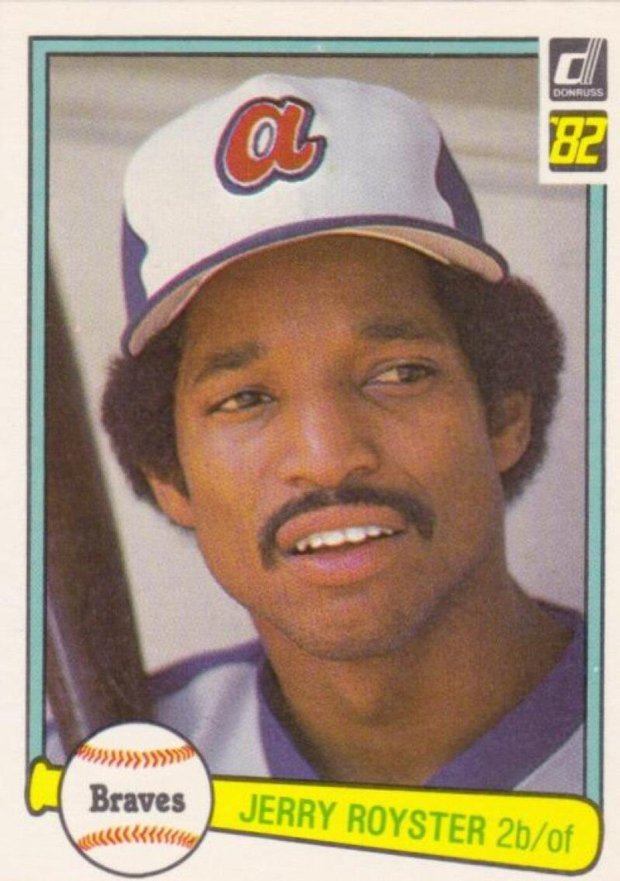 1982 Atlanta Braves Police Baseball - Trading Card Database