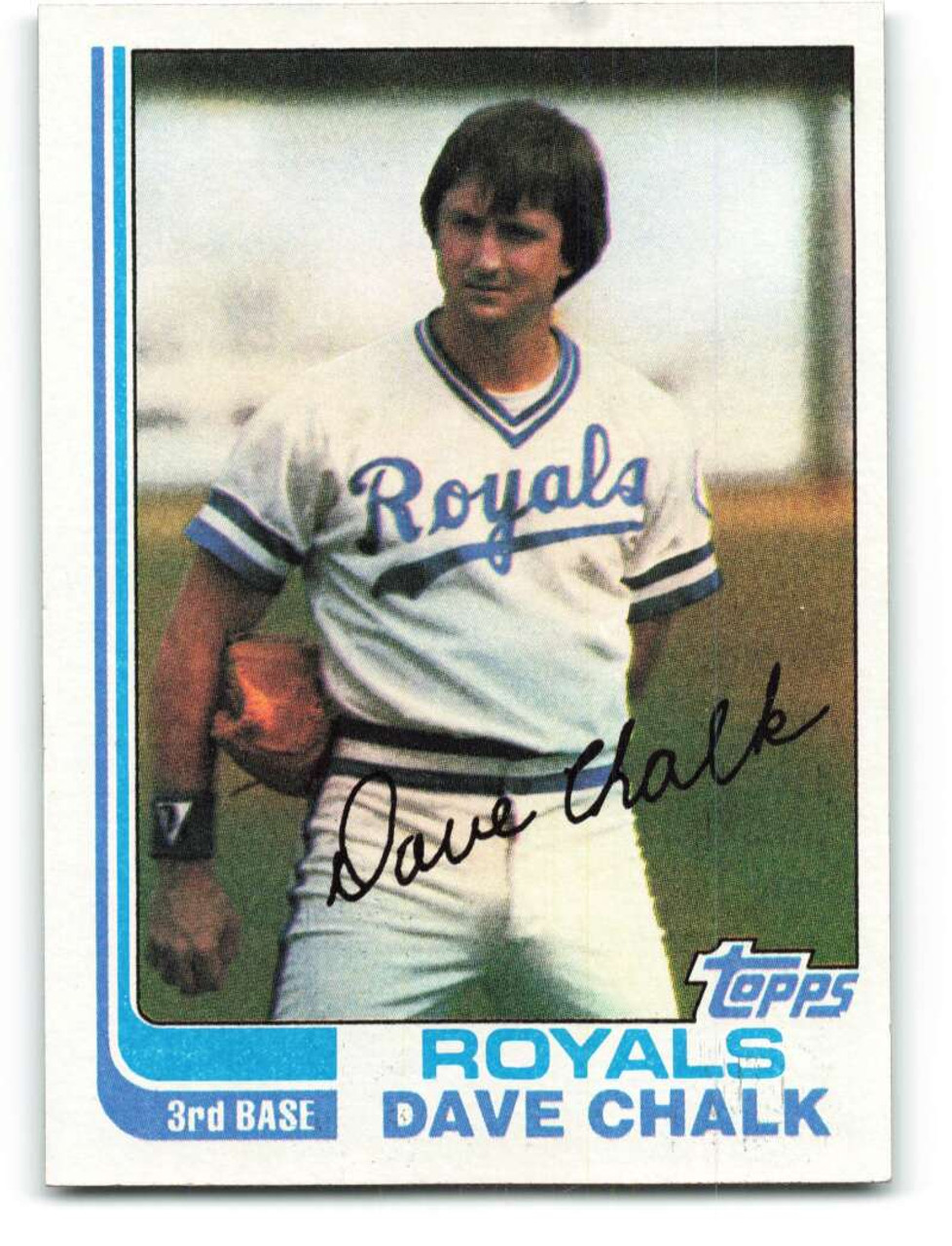 1982 Topps Traded 65T Jerry Martin Kansas City Royals Baseball Card