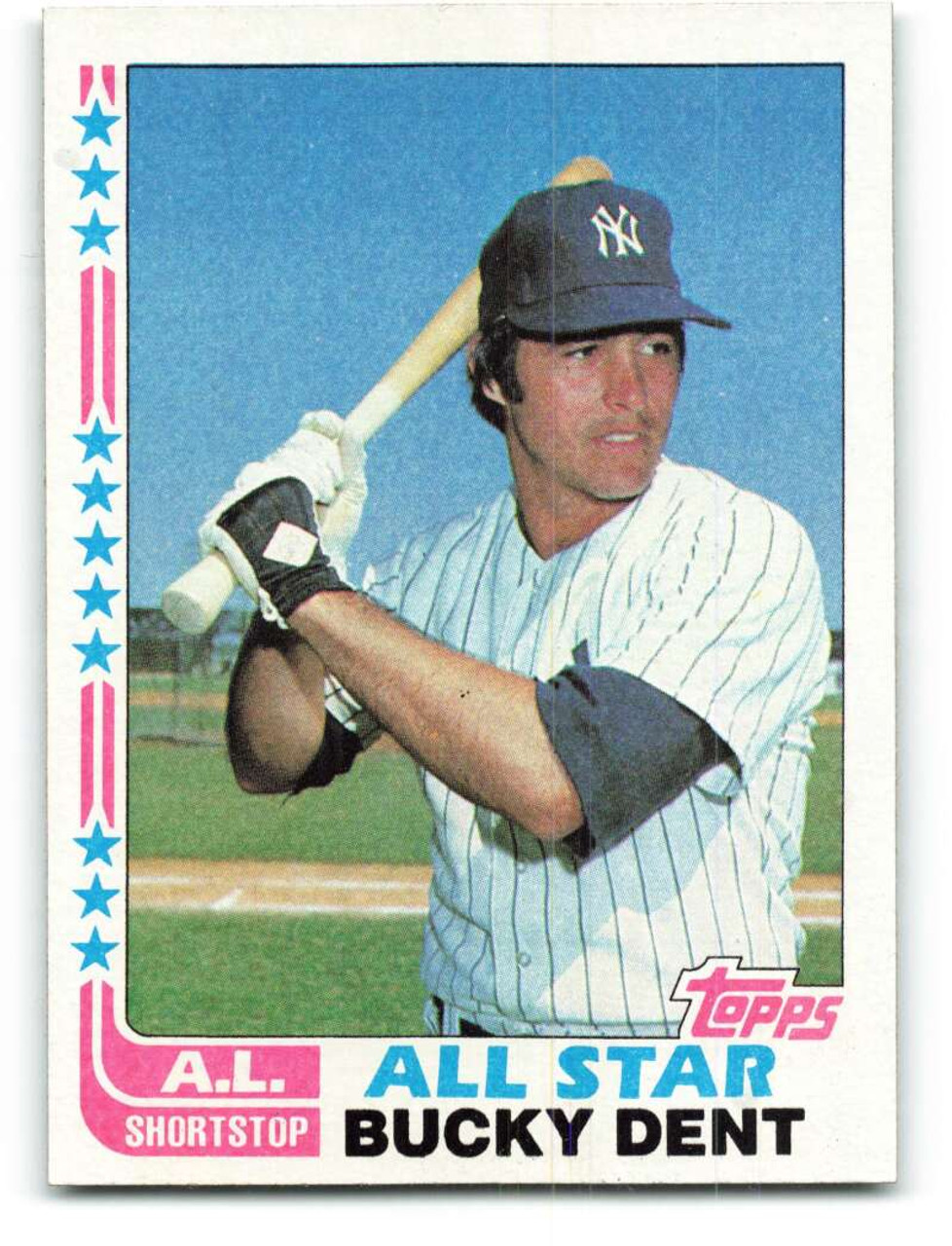 1980 Topps Baseball: #60 Bucky Dent