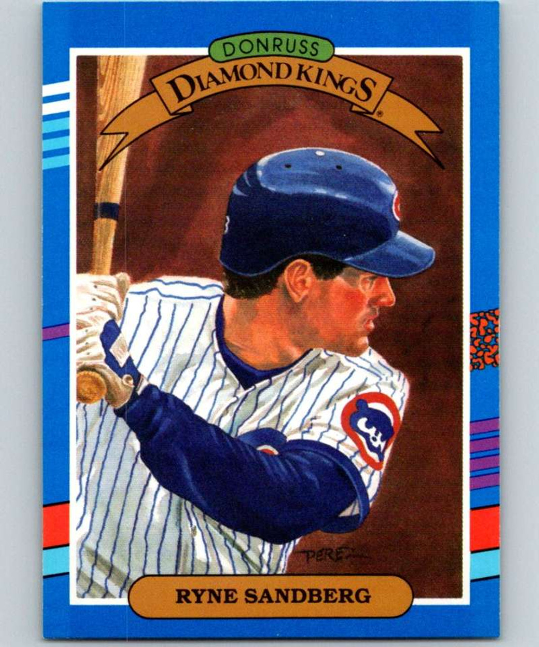 1991 Donruss #14 Ryne Sandberg DK UER VG Chicago Cubs - Under the Radar  Sports