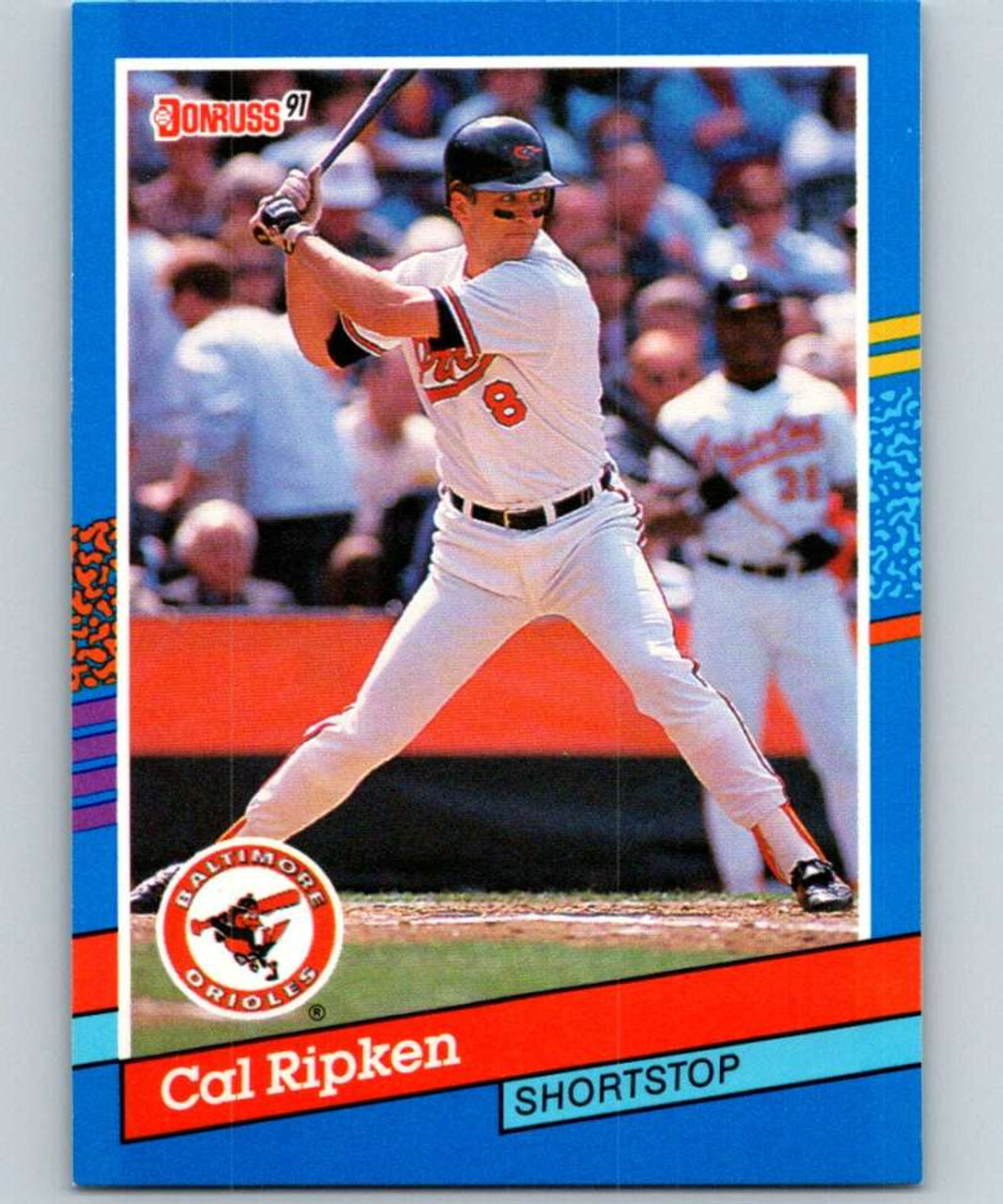 Cal Ripken Jr 1982 Rookie of the Year 1982 Donruss Autographed