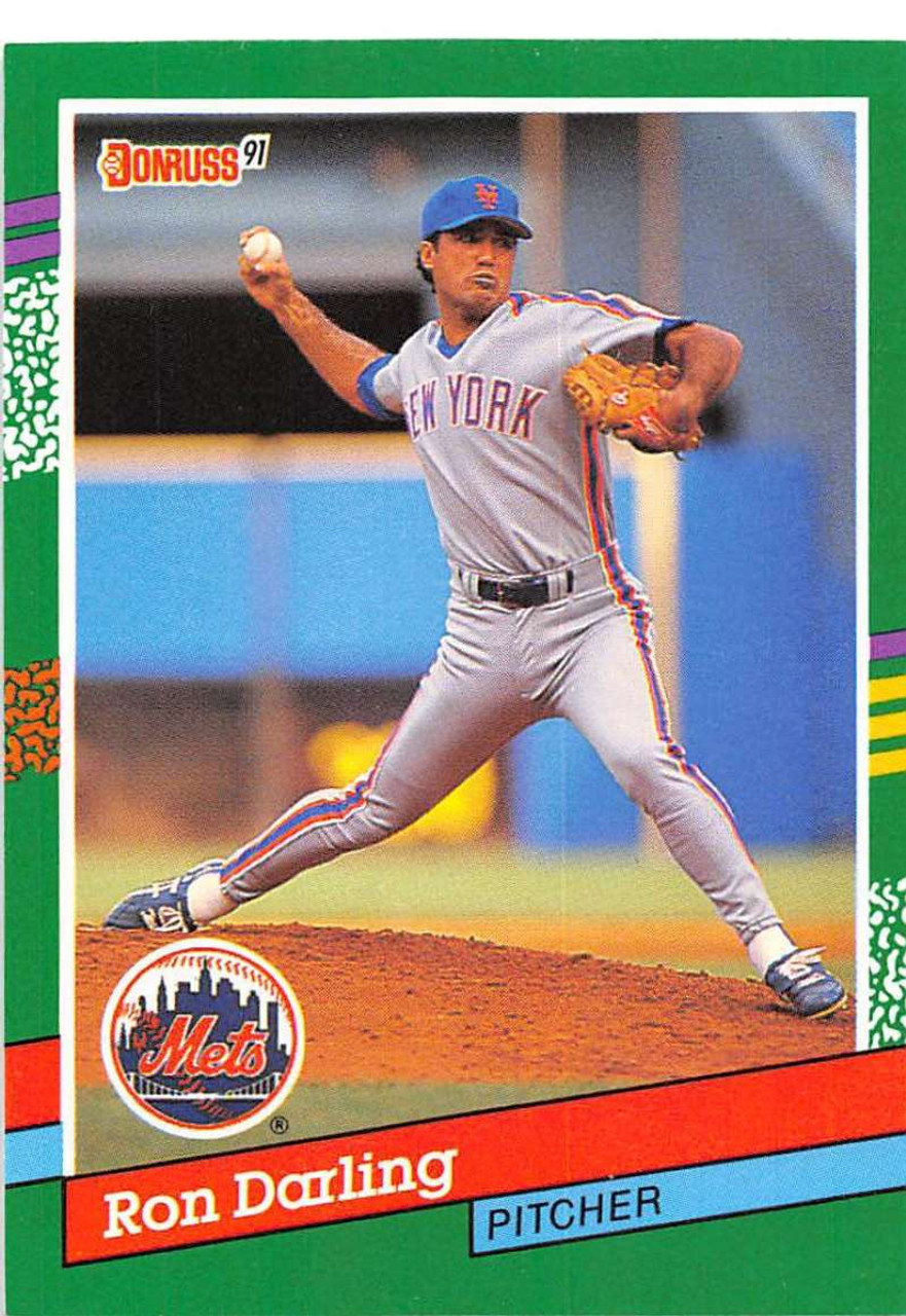 1991 Score #456 Ron Darling VG New York Mets - Under the Radar Sports