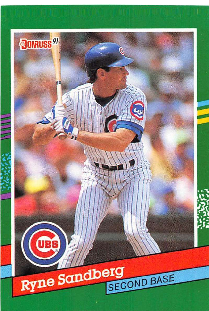 RYNE SANDBERG 1984 Fleer #504 Baseball Card - Chicago Cubs