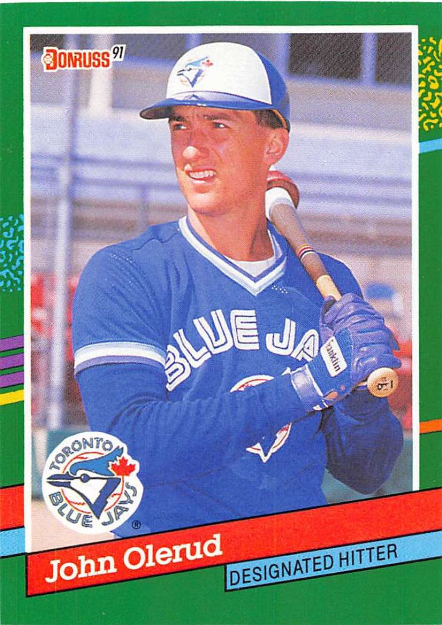 1991 Donruss #530 John Olerud VG Toronto Blue Jays - Under the Radar Sports