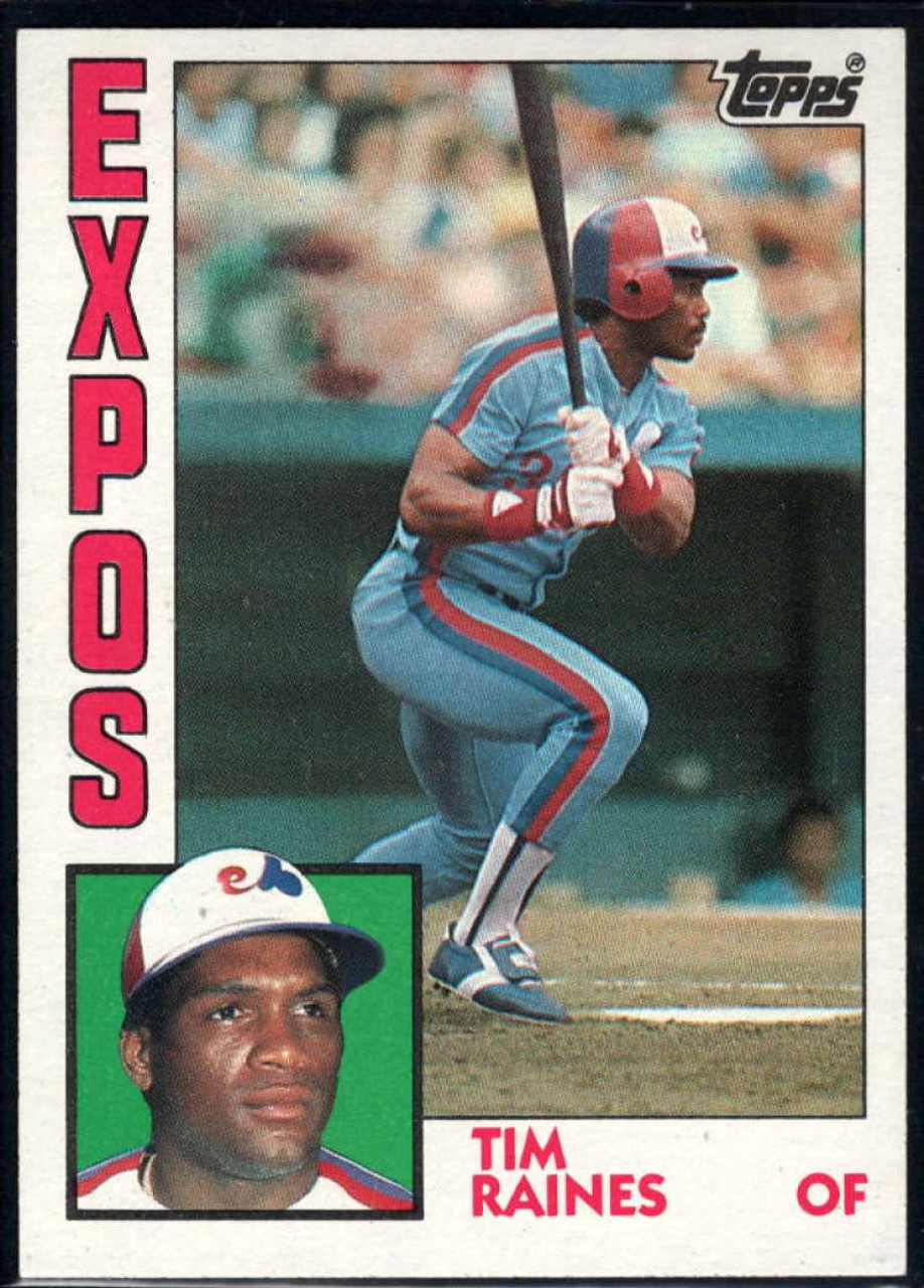 tim raines topps