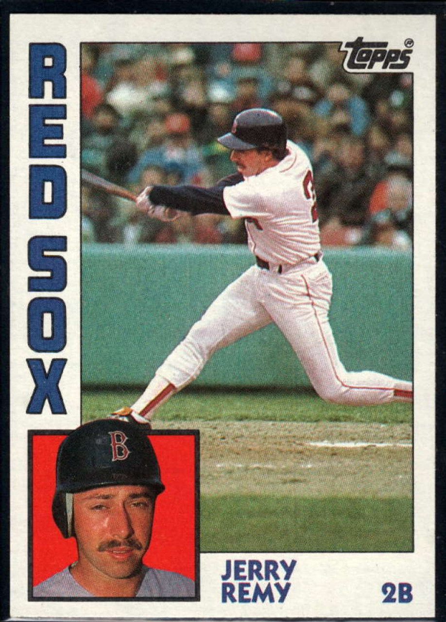  1983 Topps Baseball #295 Jerry Remy Boston Red Sox