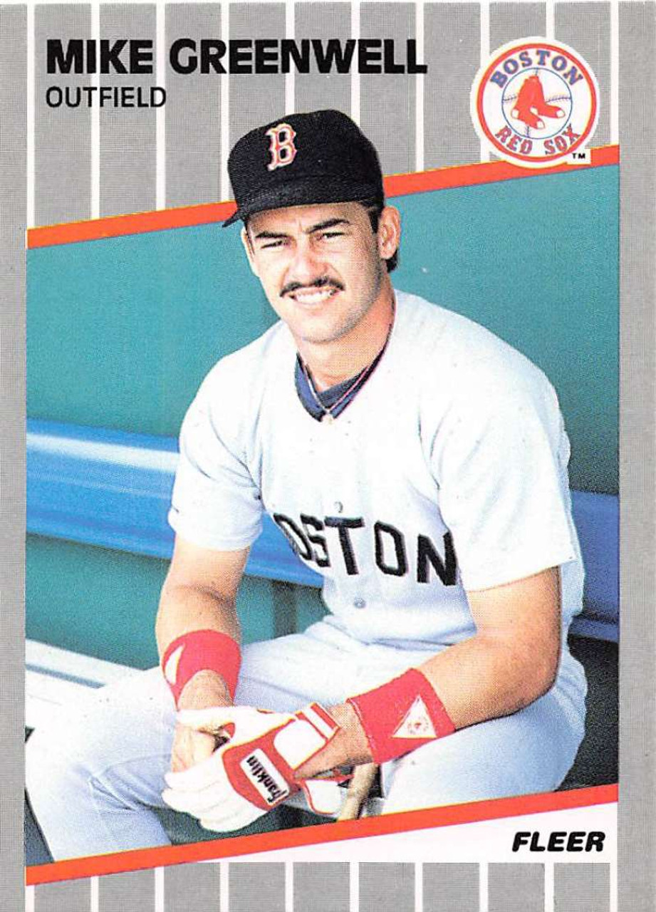 1988 Donruss #339 Mike Greenwell NM-MT Boston Red Sox - Under the Radar  Sports