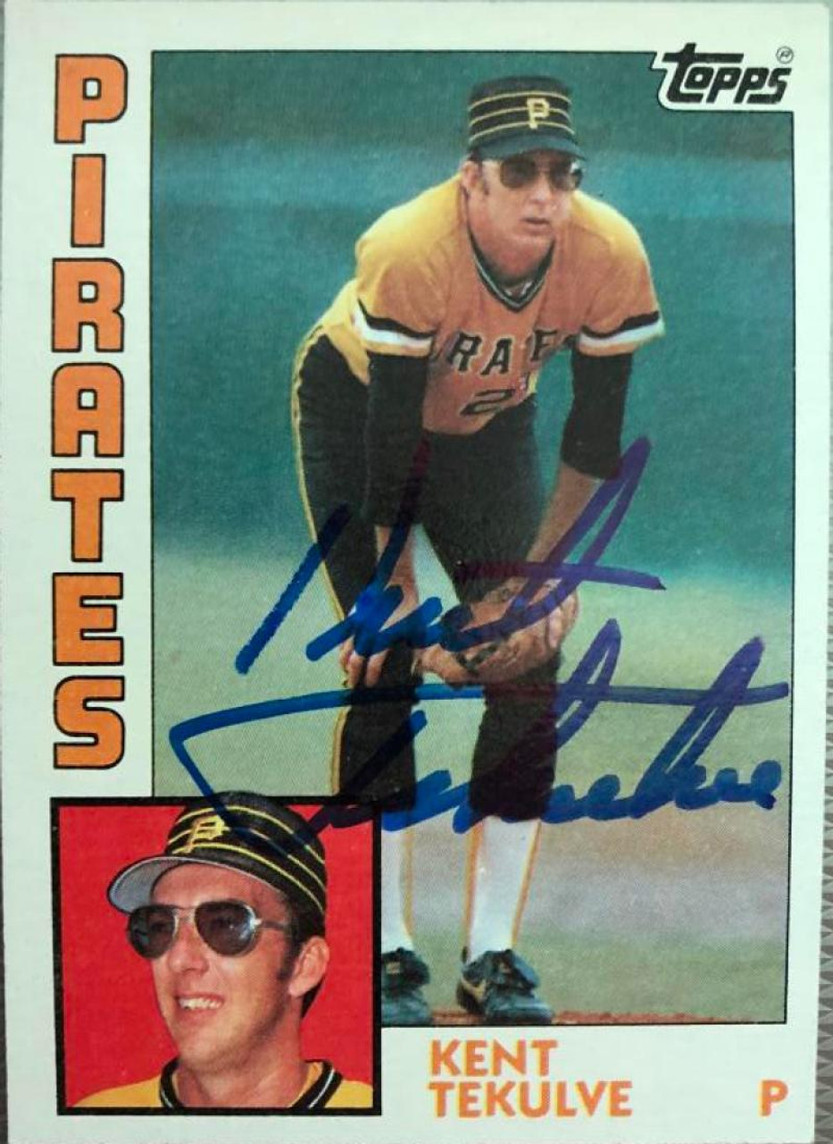 1988 Topps Baseball Card #543 Kent Tekulve