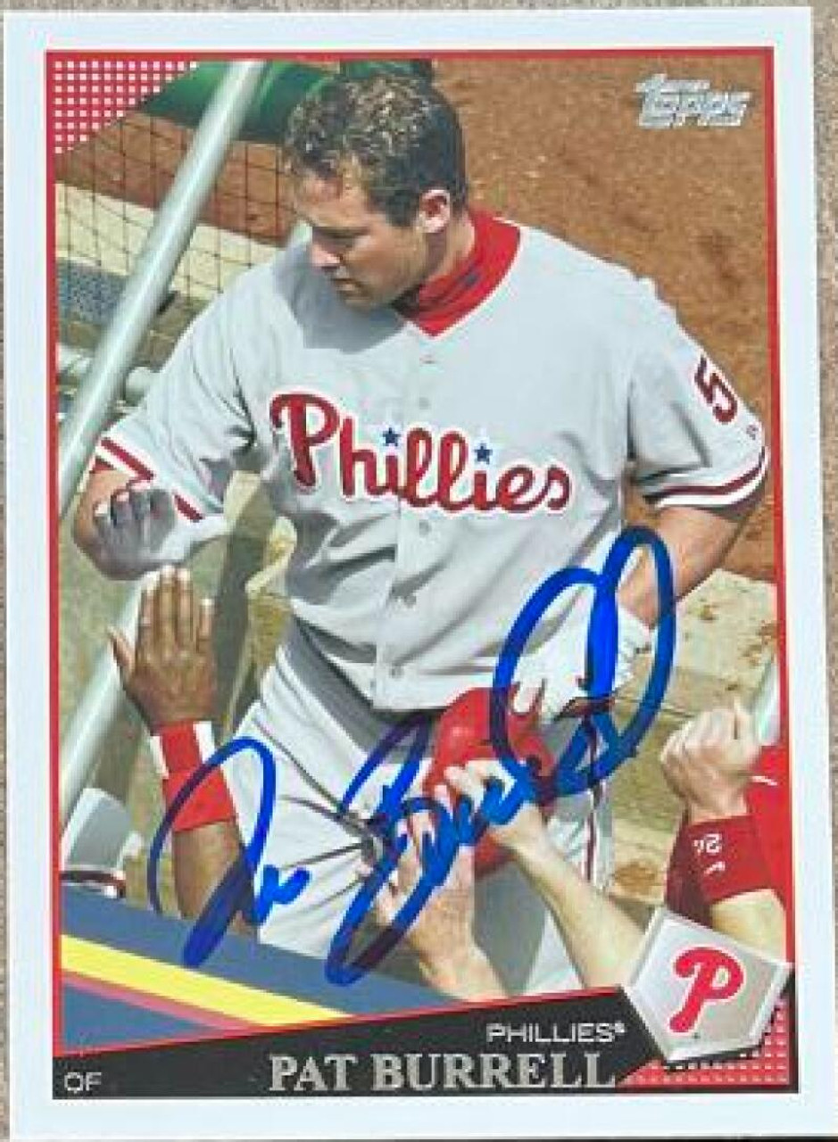 2009 Upper Deck Baseball #294 Pat Burrell  