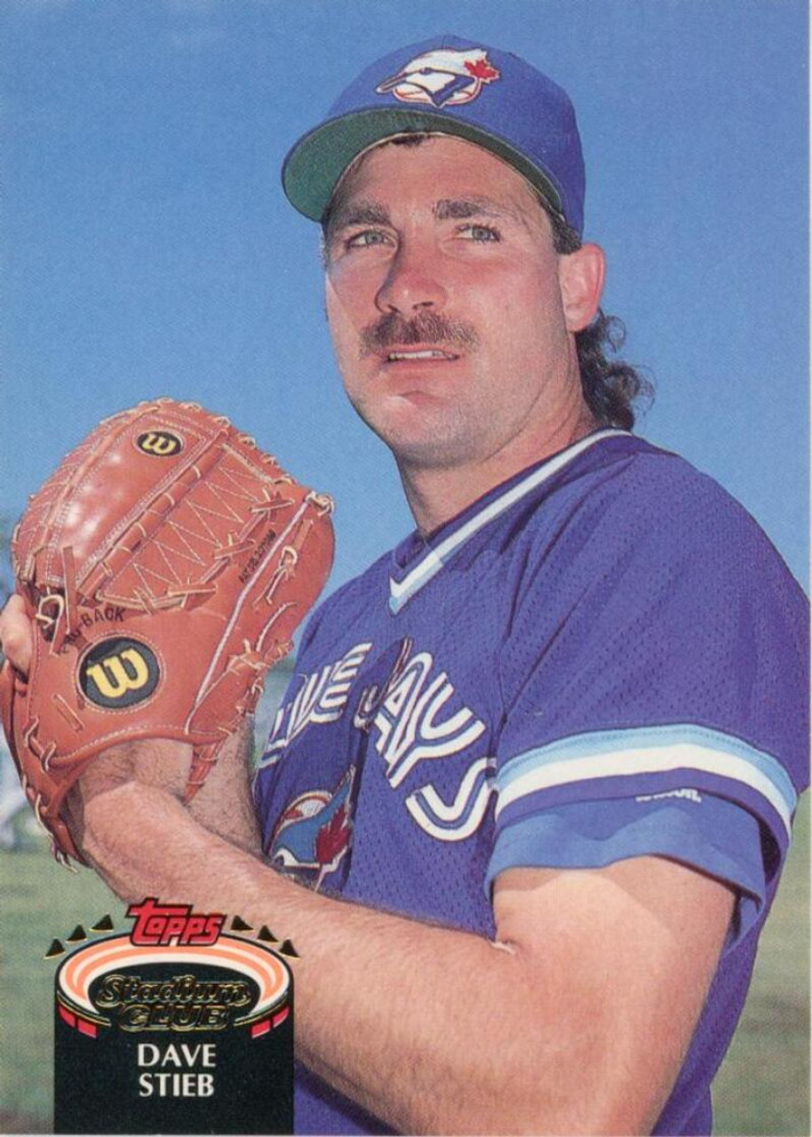 1992 Fleer #341 Dave Stieb VG Toronto Blue Jays - Under the Radar Sports