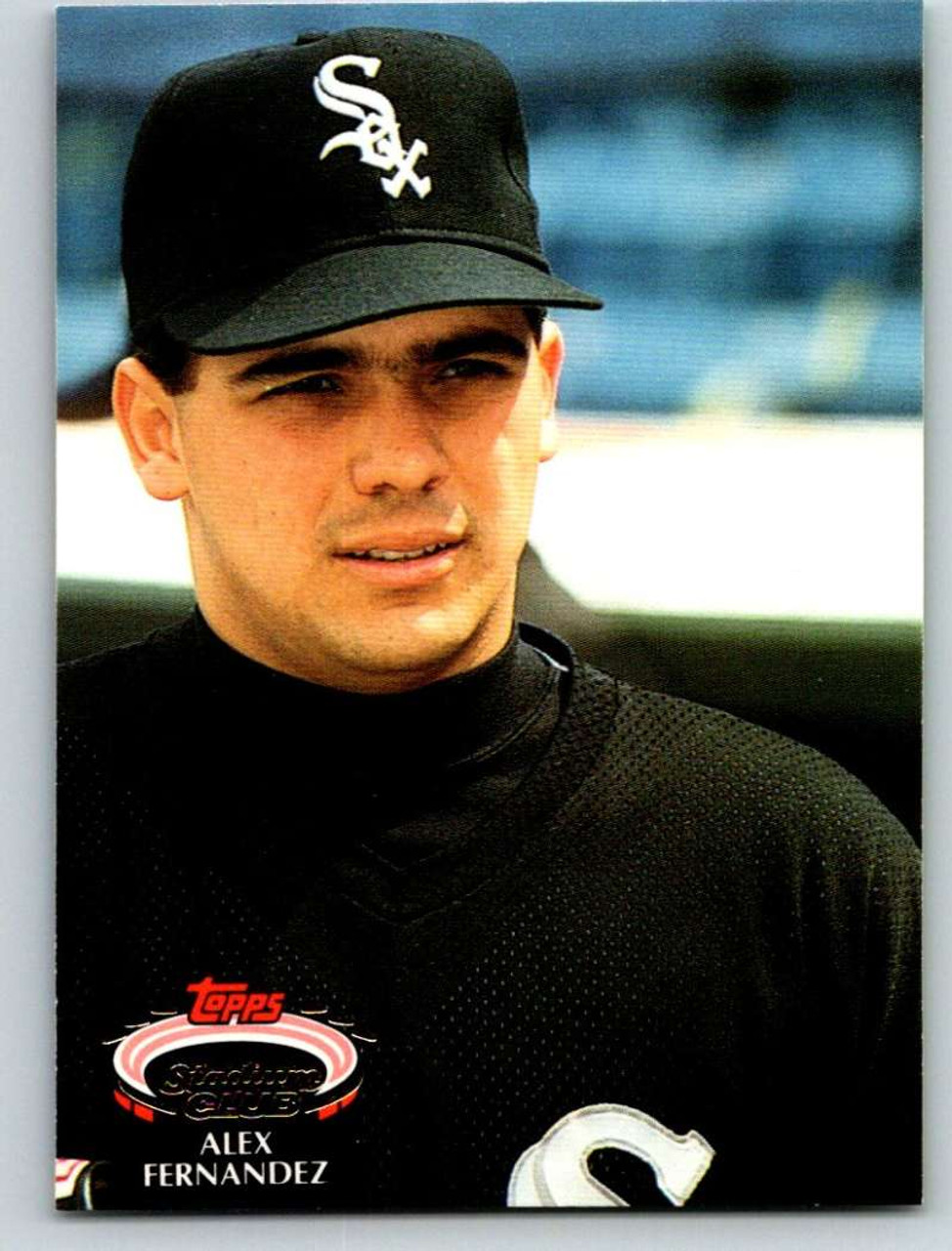 1992 Topps Stadium Club #467 Alex Fernandez Chicago White Sox Baseball Card  