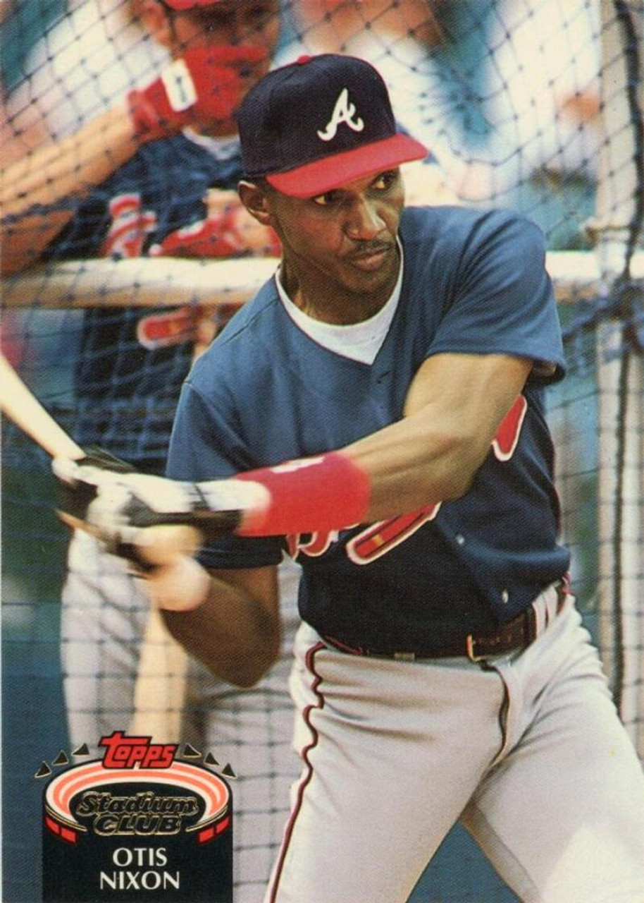  1992 Score Baseball Card #429 Otis Nixon