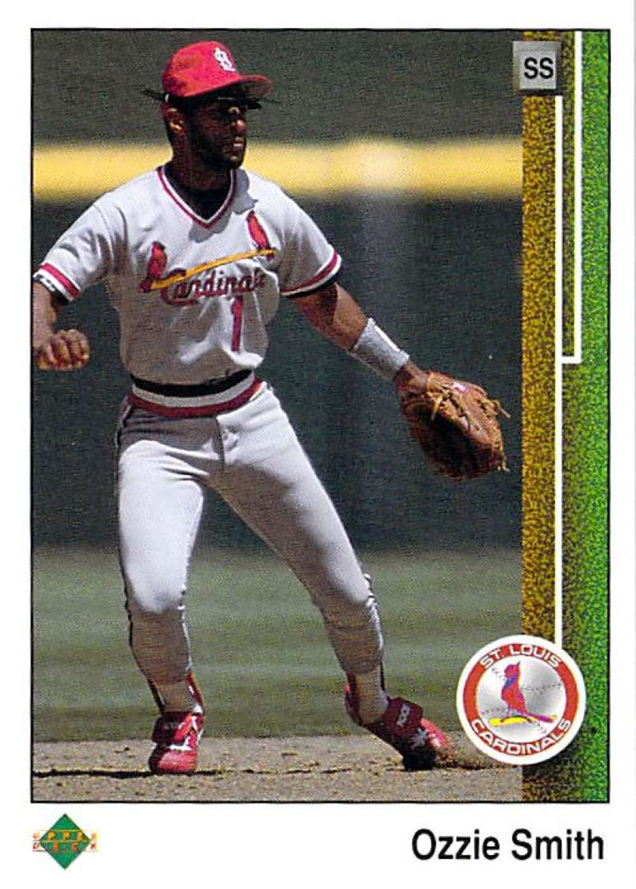 1990 Upper Deck #225 Ozzie Smith St. Louis Cardinals