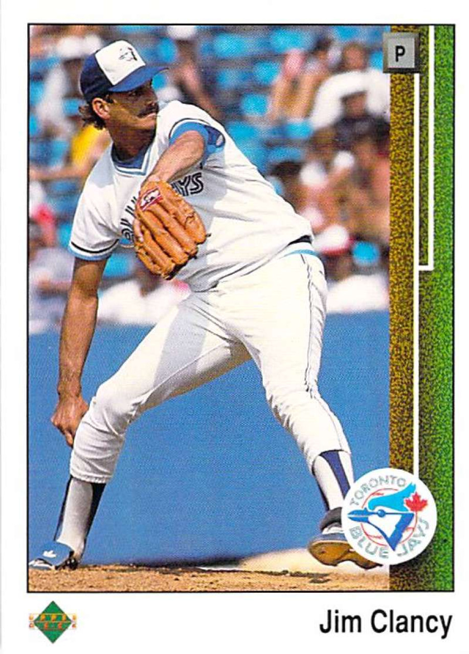  1990 Upper Deck Baseball #282 Tom Henke Toronto Blue