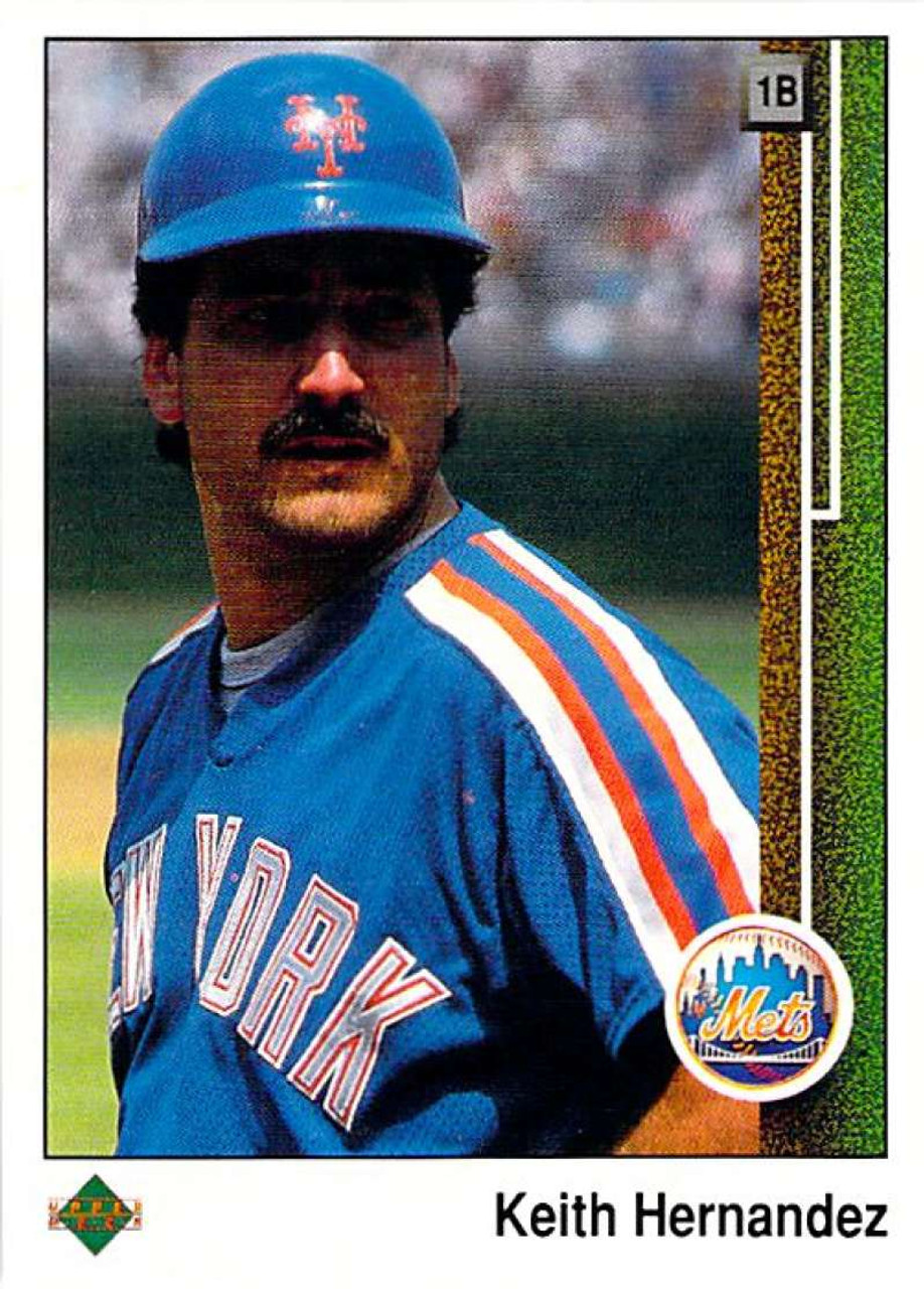 1989 Upper Deck #612 Keith Hernandez VG New York Mets - Under the Radar  Sports