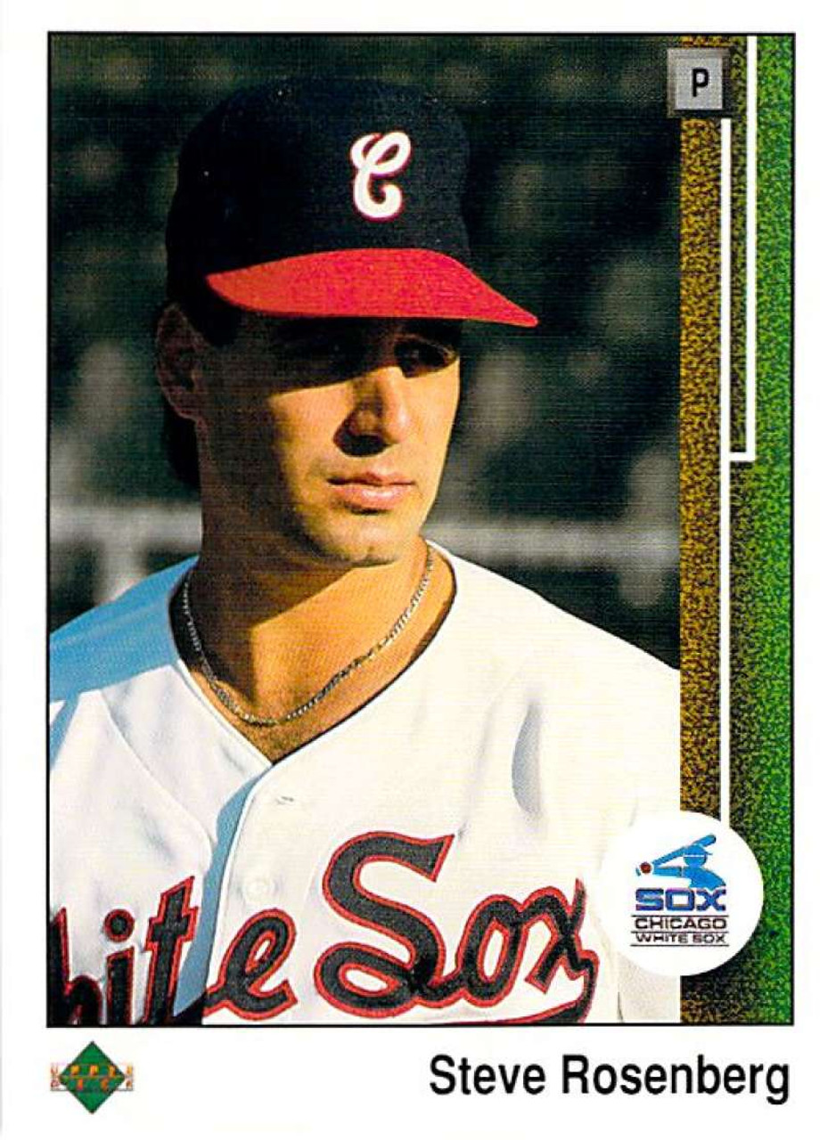 1989 Upper Deck #715 Steve Rosenberg VG Chicago White Sox - Under the Radar  Sports