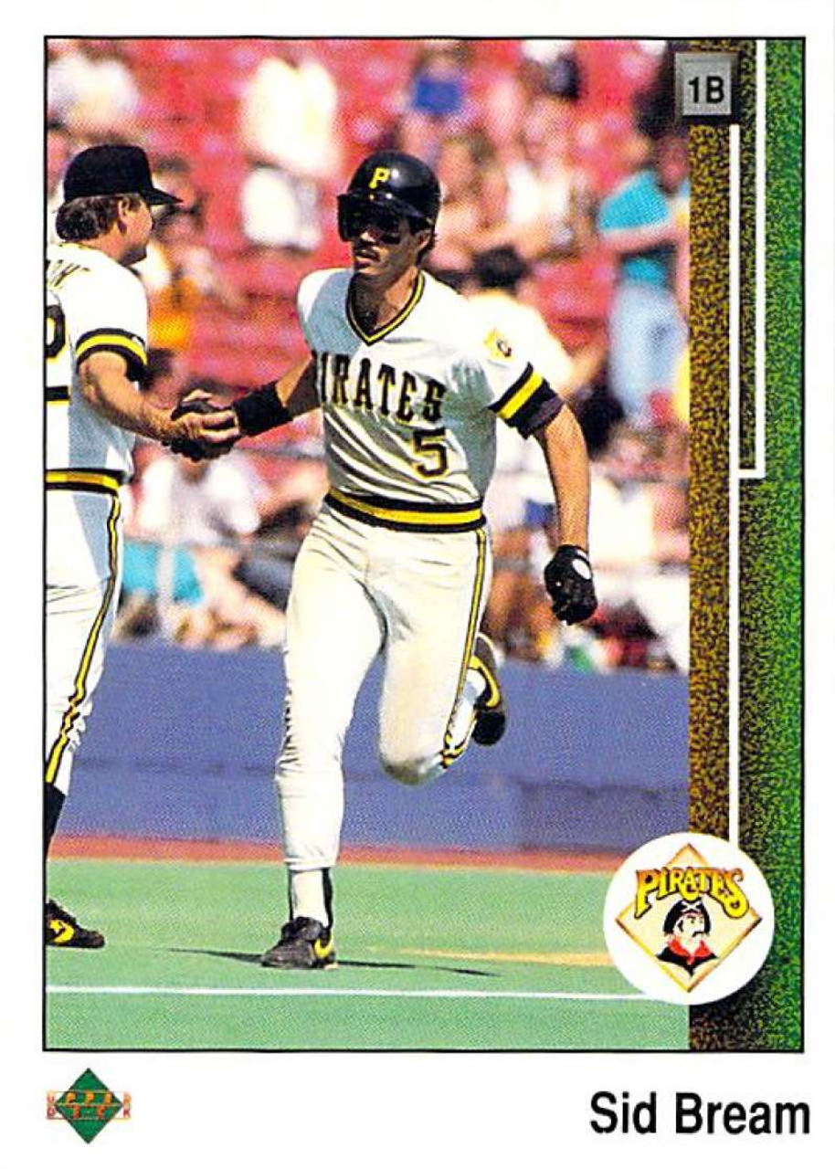 1989 Score #48 Sid Bream VG Pittsburgh Pirates - Under the Radar Sports