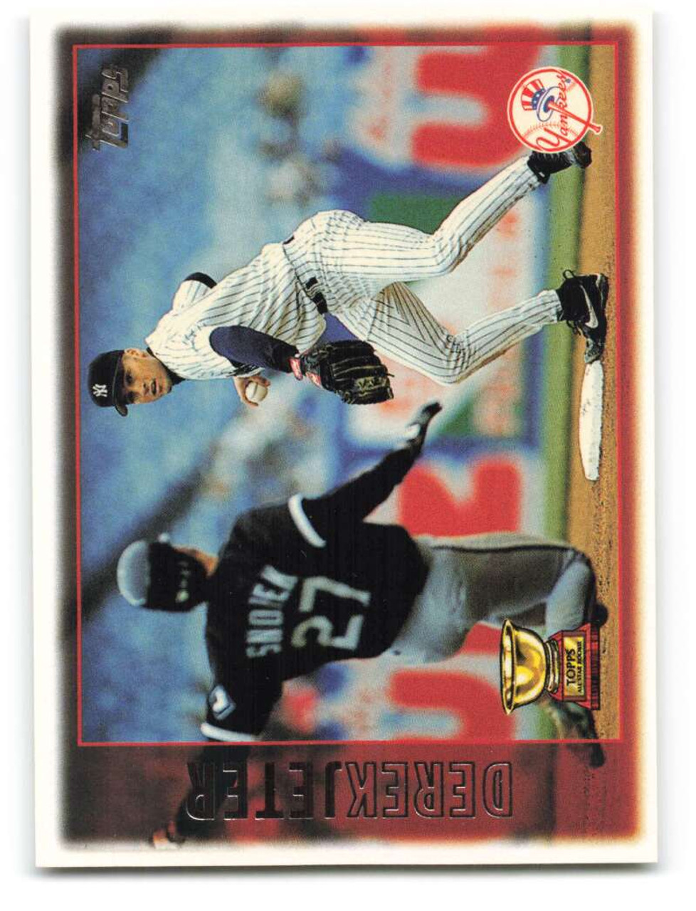 2000 Topps #15 Derek Jeter Baseball Card - New York Yankees at