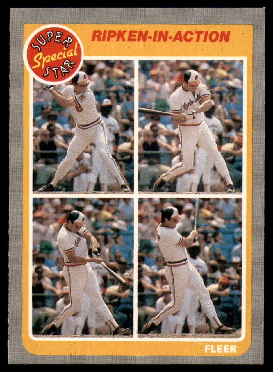 1985 Topps Cal Ripken Jr