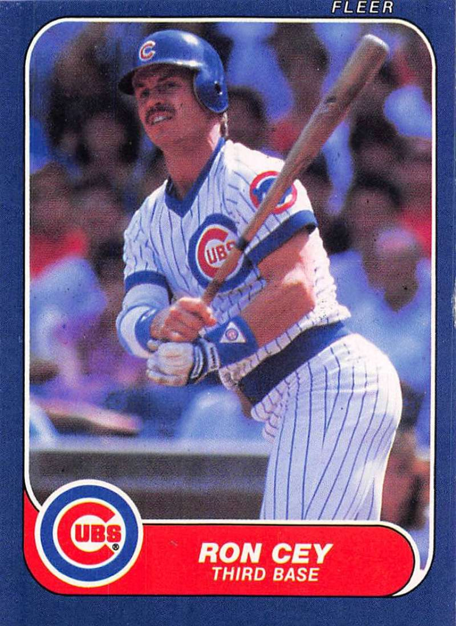 1985 Fleer Ron Cey