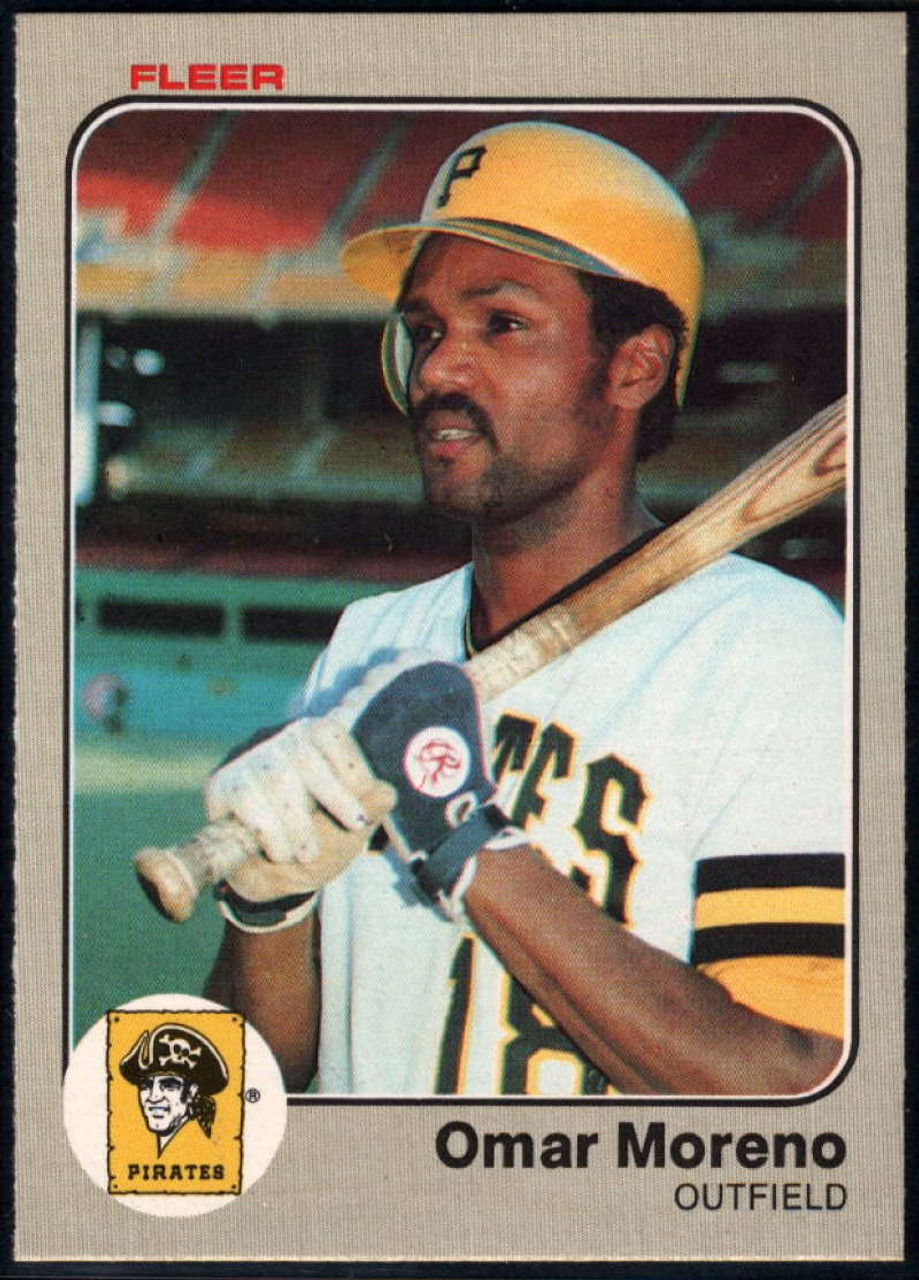 1983 Pittsburgh Pirates Baseball Trading Crads - Baseball Cards by