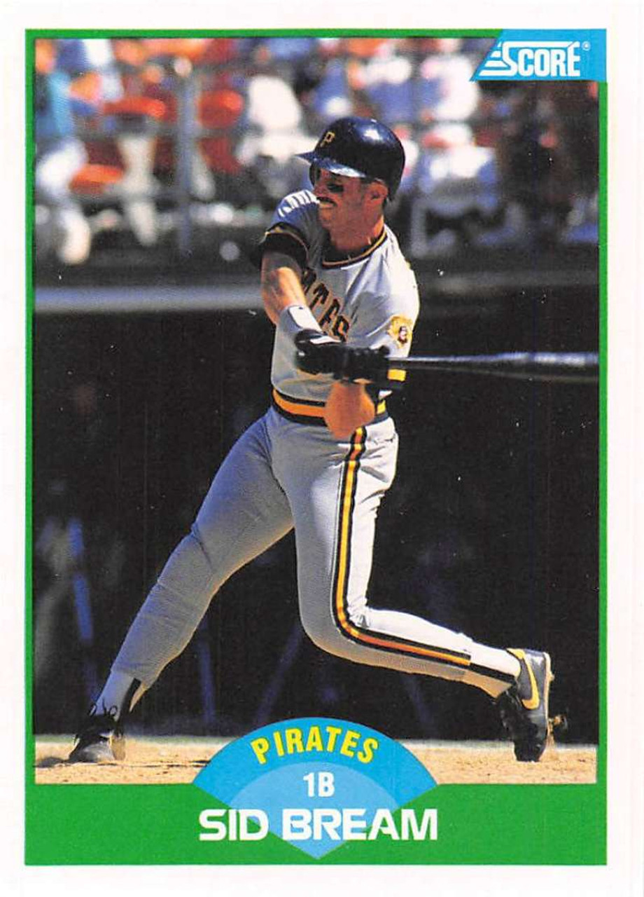 1989 Score #48 Sid Bream VG Pittsburgh Pirates - Under the Radar Sports