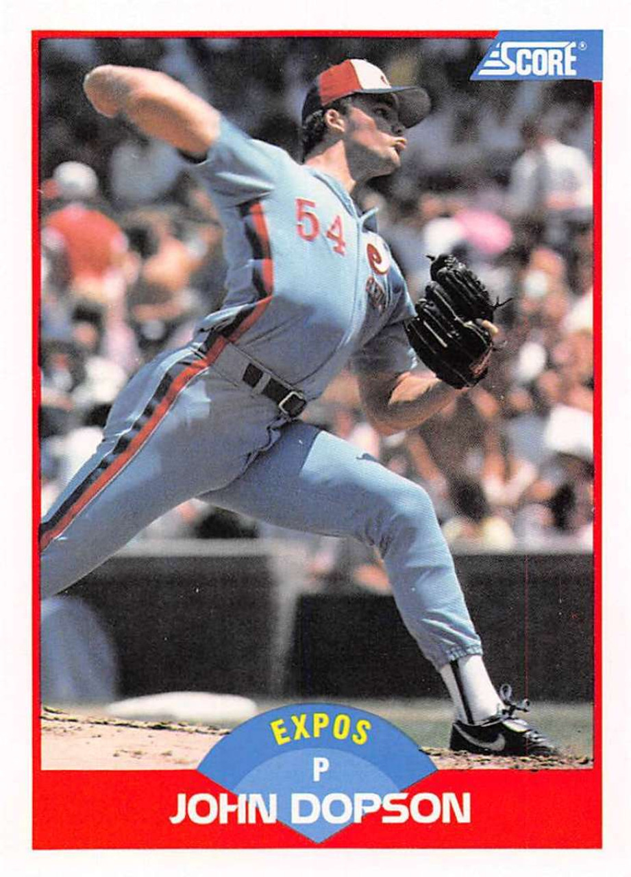 1989 Score #645 Randy Johnson VG RC Rookie Montreal Expos - Under