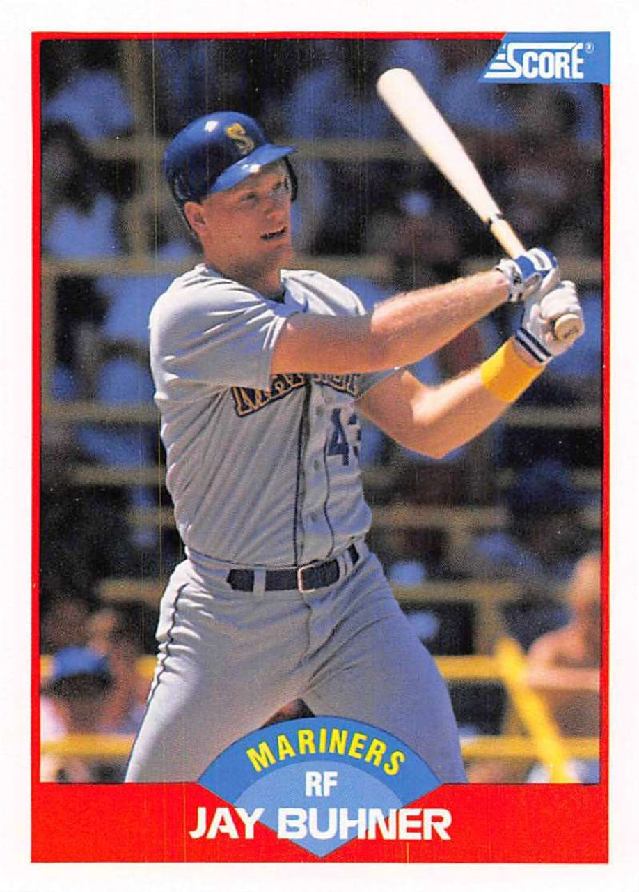 1992 Score #64 Jay Buhner VG Seattle Mariners - Under the Radar Sports