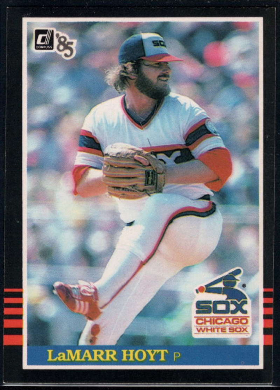 1984 Donruss #488 LaMarr Hoyt VG Chicago White Sox - Under the Radar Sports