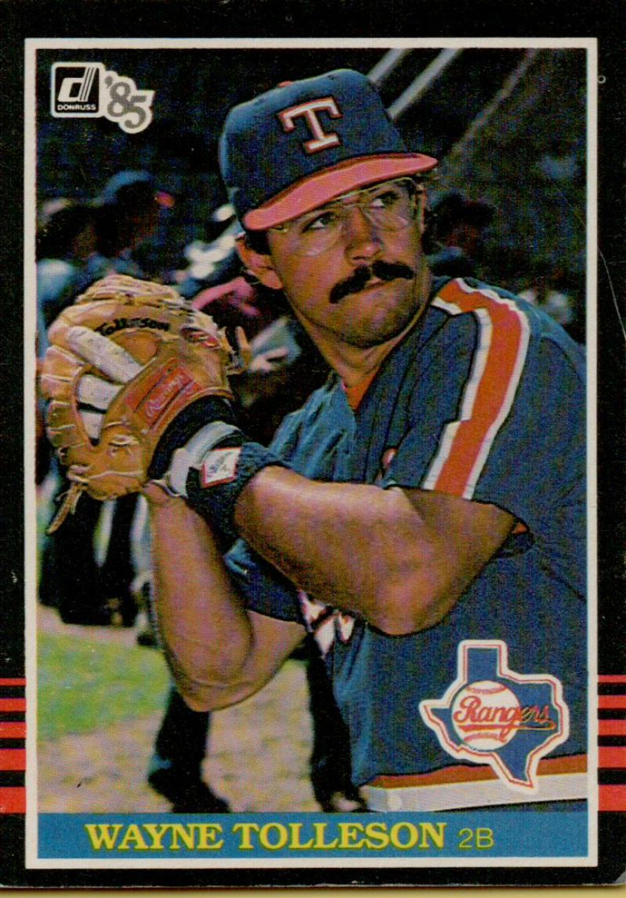 1982 1983 and 1984 Topps/donruss Texas Rangers Baseball Team 