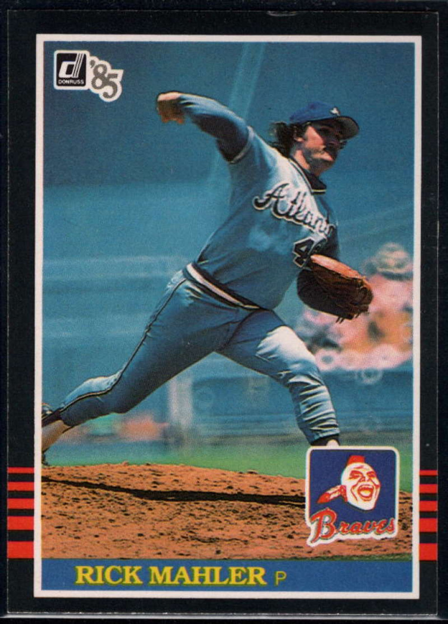 1983 Donruss #527 Rick Mahler VG Atlanta Braves - Under the Radar Sports