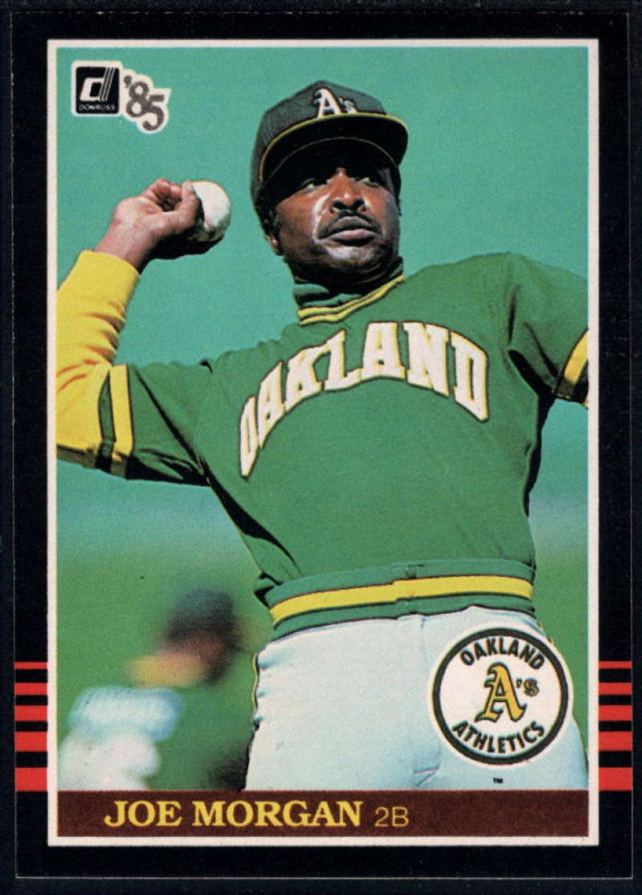 1985 Fleer Joe Morgan #431 Oakland Athletics