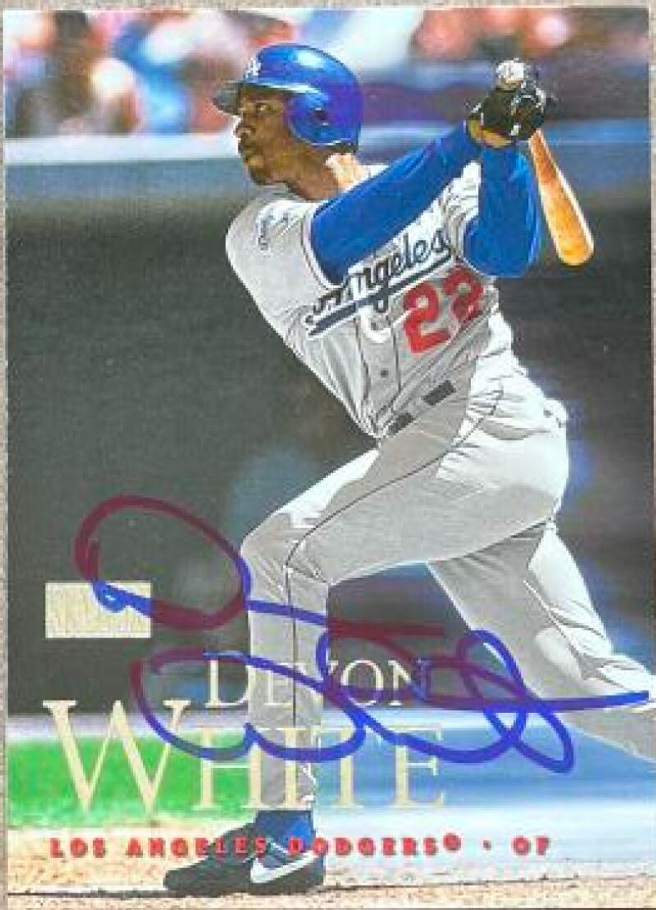 Devon White 2000 Topps #274 Los Angeles Dodgers Baseball Card