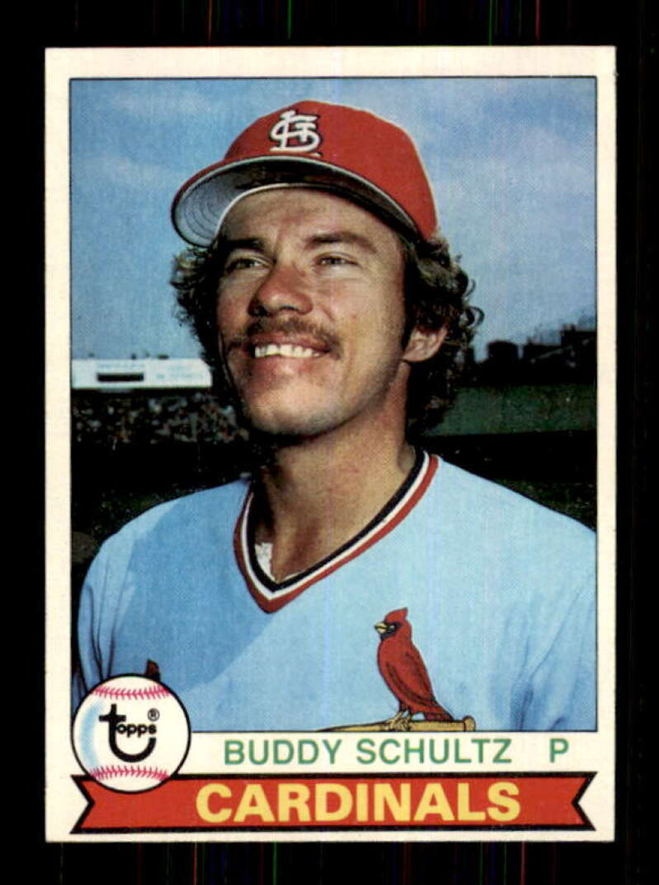1979 Topps #532 Buddy Schultz VG St. Louis Cardinals - Under the Radar  Sports