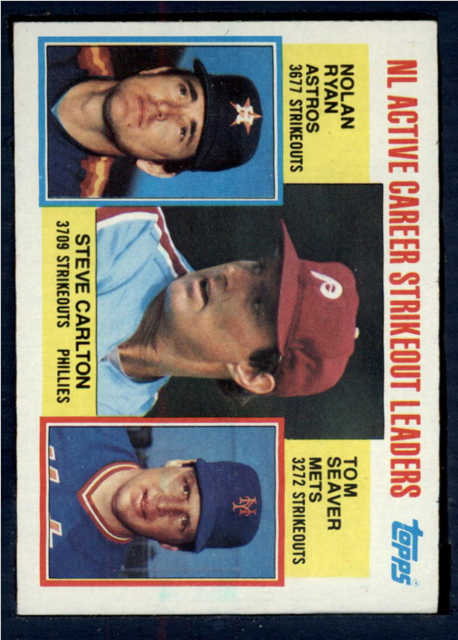 1984 Topps Steve Carlton