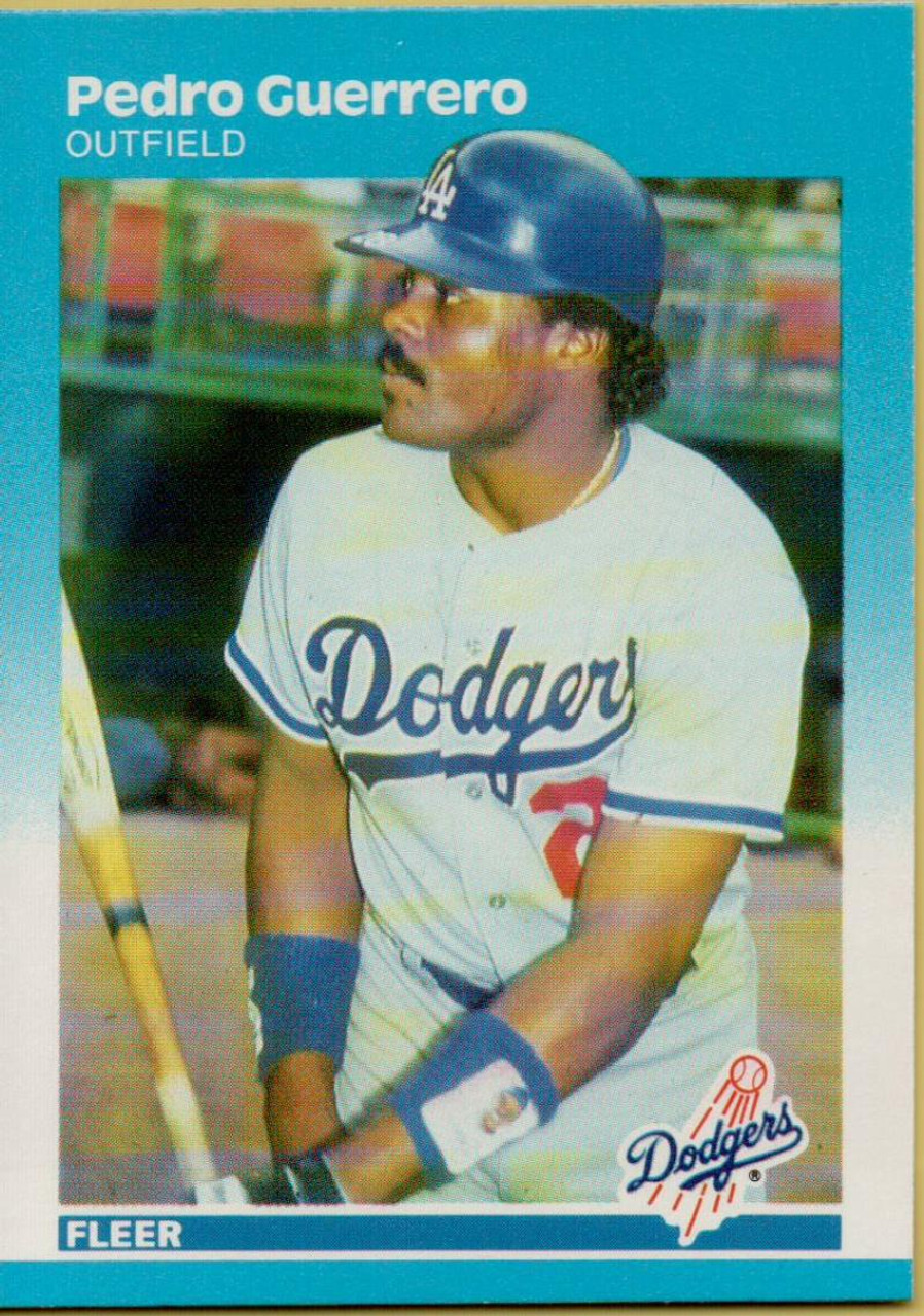 1985 Fleer Pedro Guerrero