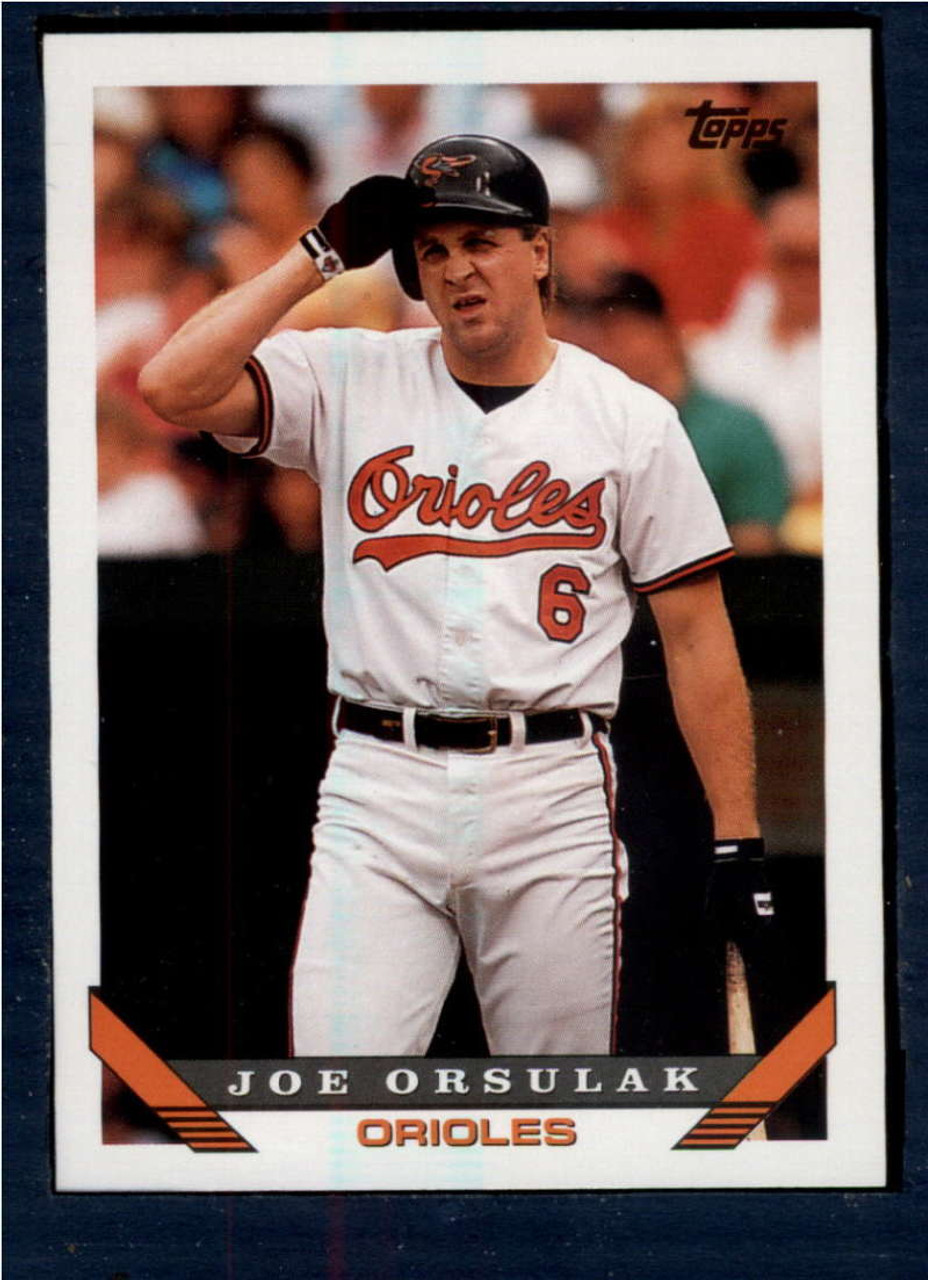 1993 Leaf Baltimore Orioles Baseball Card Team Set