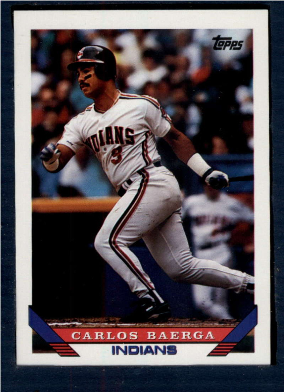 Carlos Baerga autographed Baseball Card (Cleveland Indians