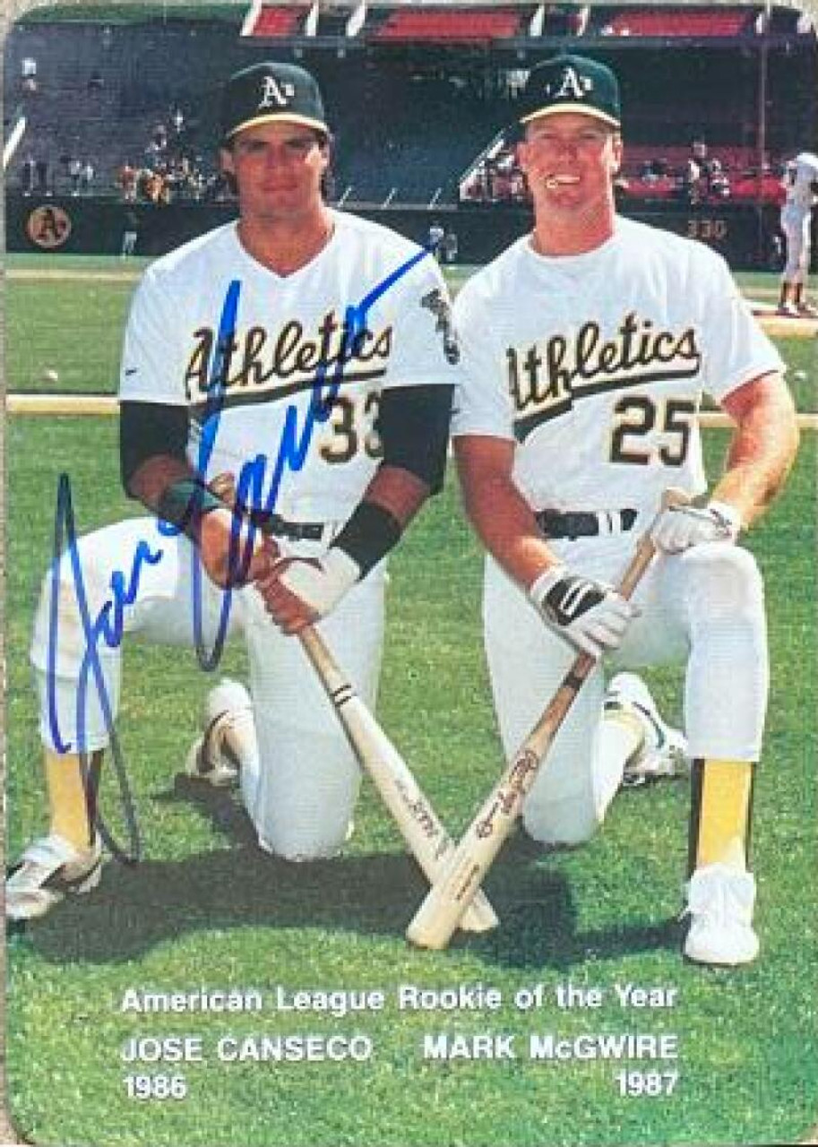 Jose Canseco - Oakland Athletics OF