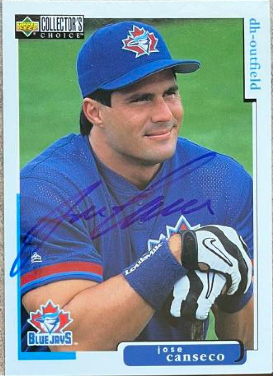1998 Collector's Choice #523 Jose Canseco Toronto Blue Jays