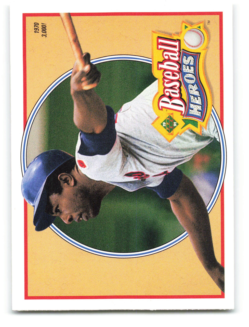 1991 Upper Deck Hank Aaron Heroes #22 Hank Aaron NM-MT Atlanta