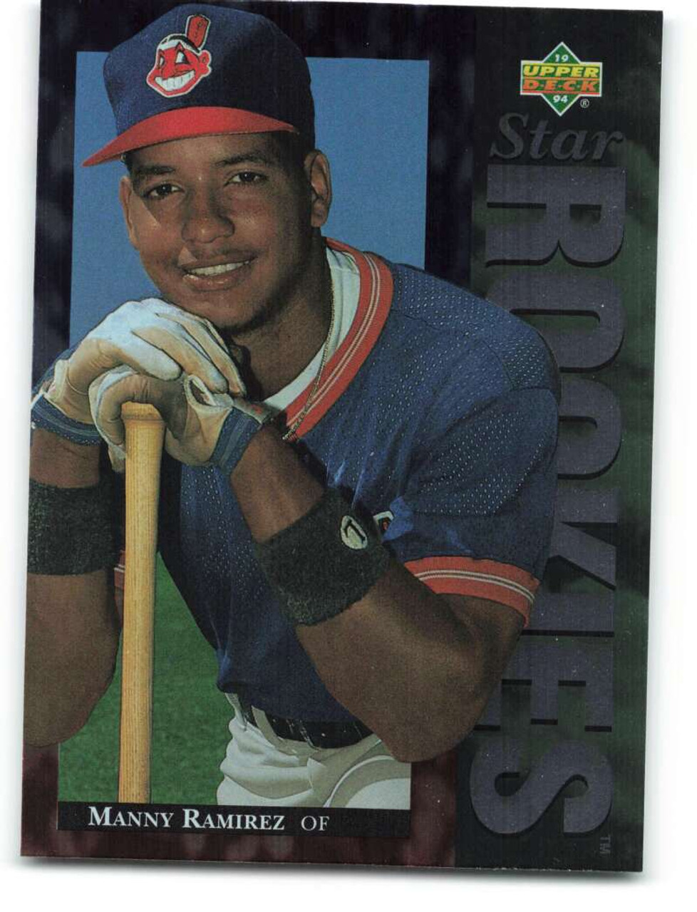 1994 Upper Deck #23 Manny Ramirez VG Cleveland Indians - Under the Radar  Sports