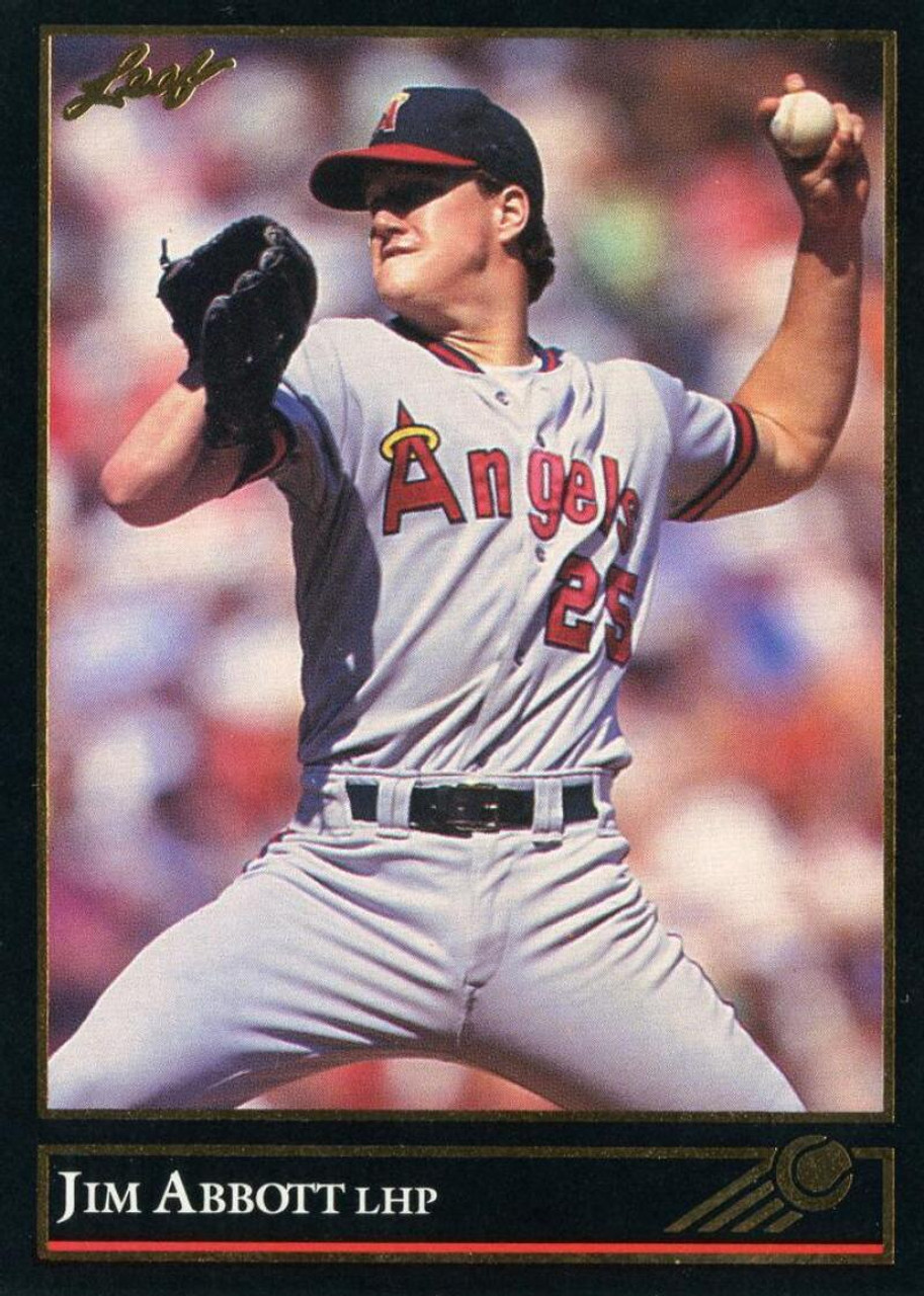 1990 Donruss #108 Jim Abbott NM-MT California Angels