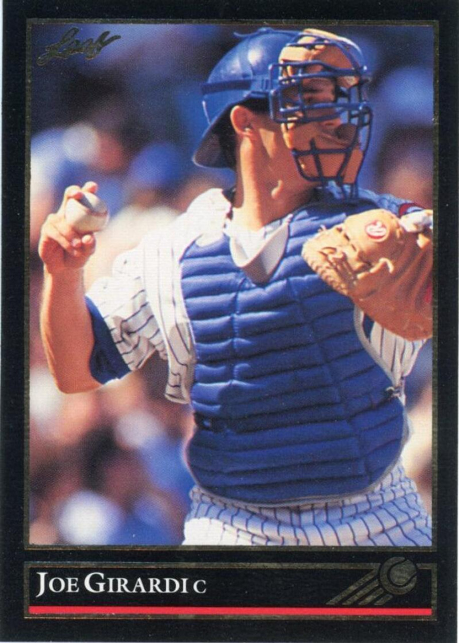 1992 Leaf Black Gold #72 Joe Girardi NM-MT Chicago Cubs - Under the Radar  Sports